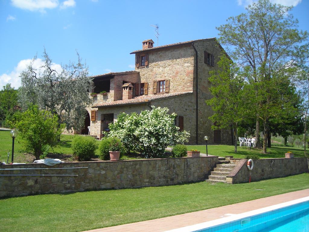 Agriturismo Casagrande Montepulciano Stazione Exterior foto