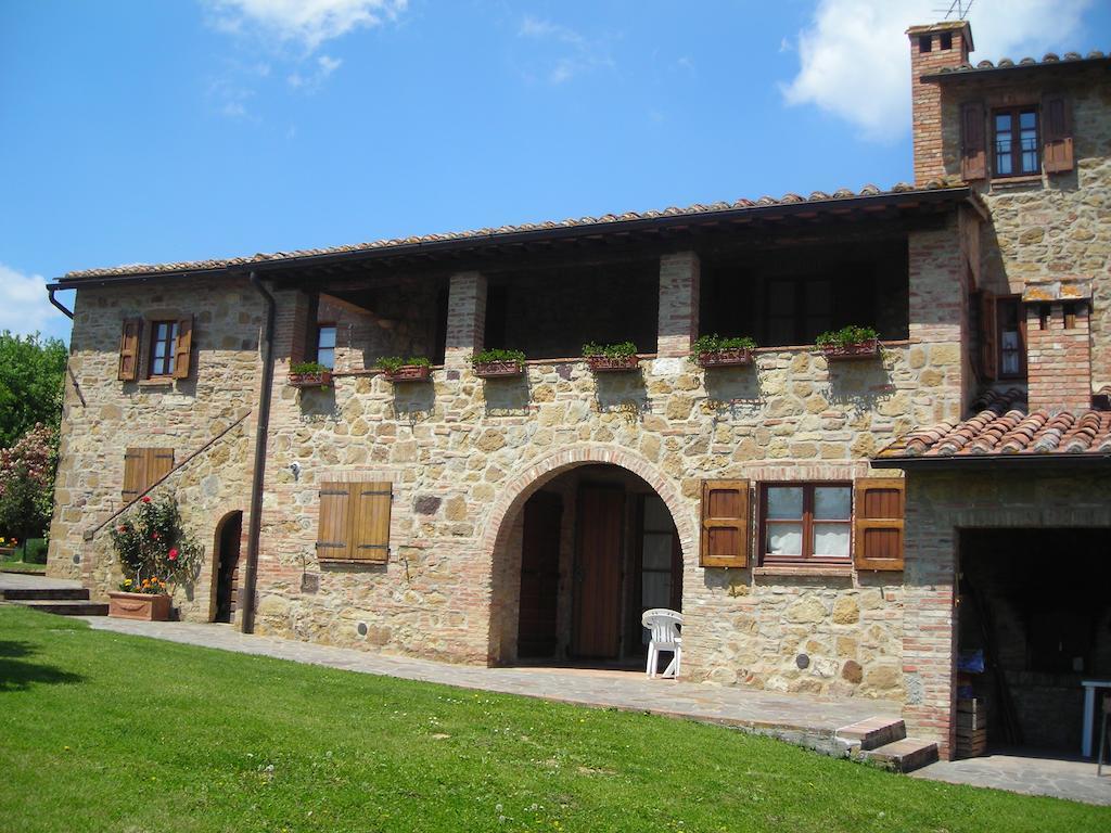 Agriturismo Casagrande Montepulciano Stazione Exterior foto