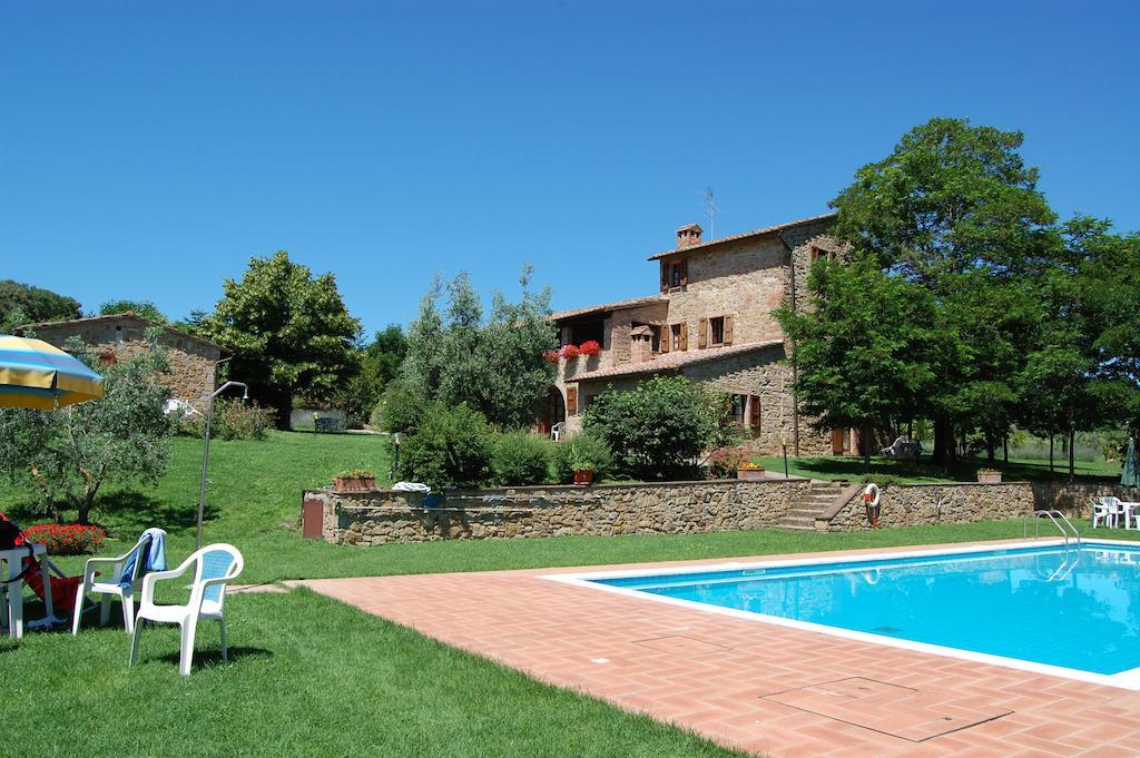 Agriturismo Casagrande Montepulciano Stazione Exterior foto