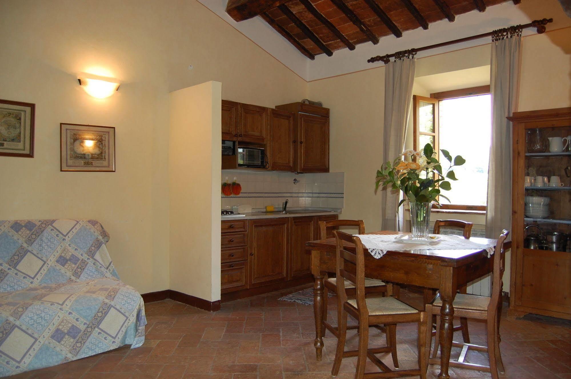 Agriturismo Casagrande Montepulciano Stazione Exterior foto