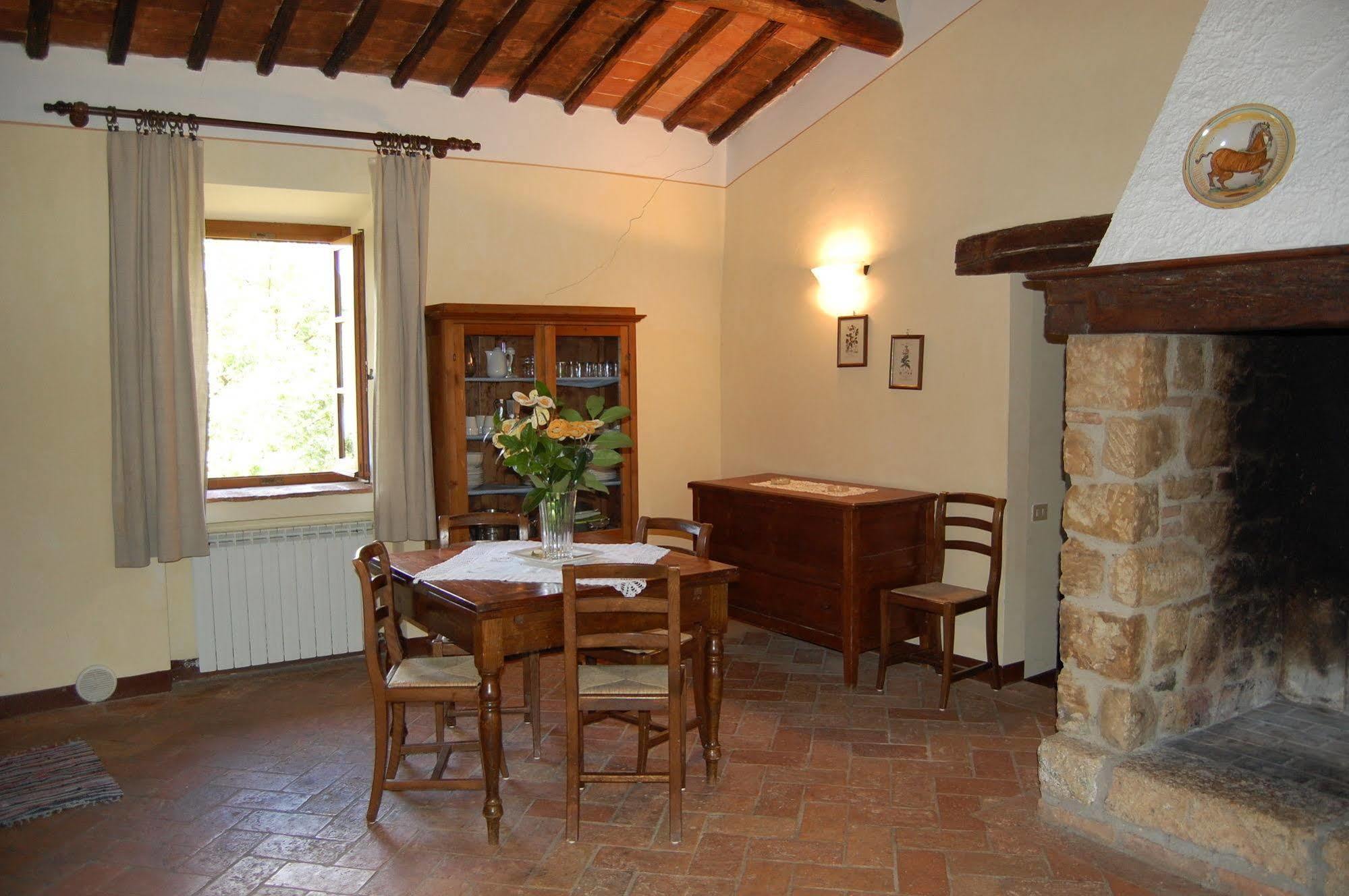 Agriturismo Casagrande Montepulciano Stazione Exterior foto