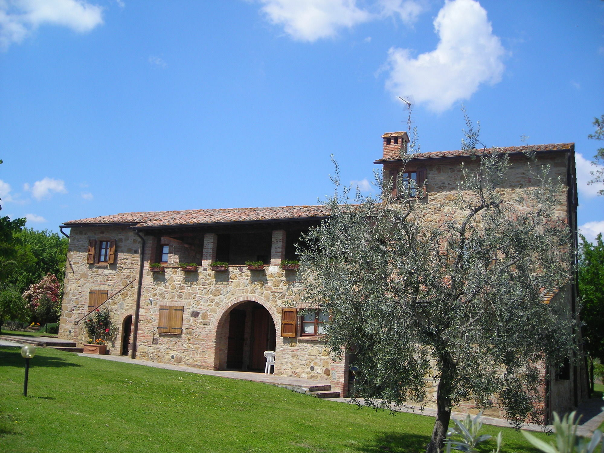Agriturismo Casagrande Montepulciano Stazione Exterior foto