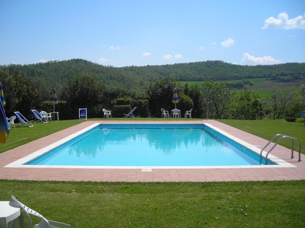 Agriturismo Casagrande Montepulciano Stazione Exterior foto